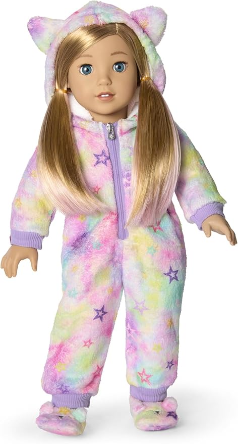 American Girl Summer’s Stars & Snuggles PJs for 18-inch Dolls (Girl of The Year 2025)