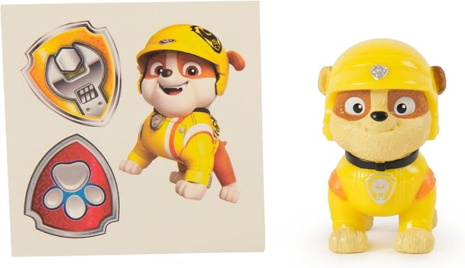 Paw Patrol: Rescue Wheels, 6-Pack Pup Squad Action Figure Gift Set, Under 2-Inch Figures, Kids Toys for Boys & Girls Ages 3 and Up