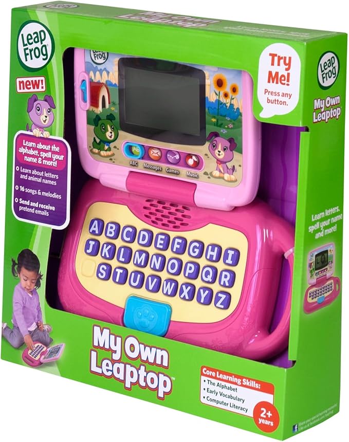 LeapFrog My Own Leaptop, Pink