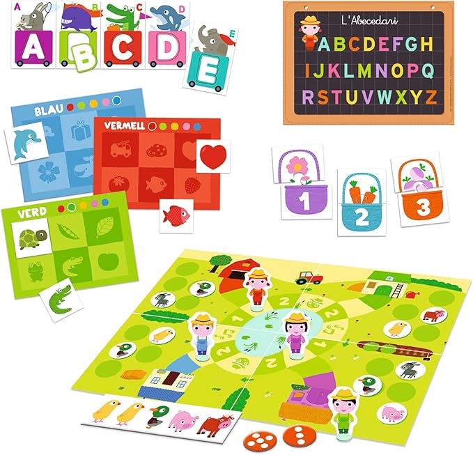 Jo Aprenc - Preschool Activitats - JOC educatiu recomanat de 3 a 4 Years, reforç Escolar