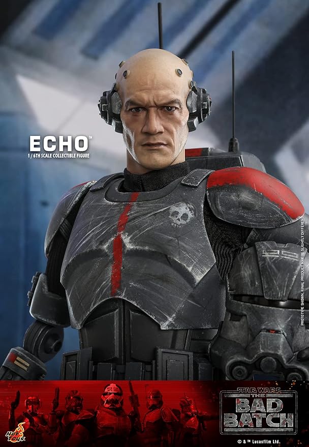Hot Toys 1:6 Echo - Star Wars: The Bad Batch, Black