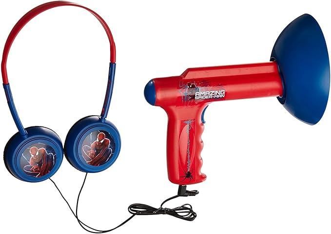 Spiderman Sonar Listening Kit