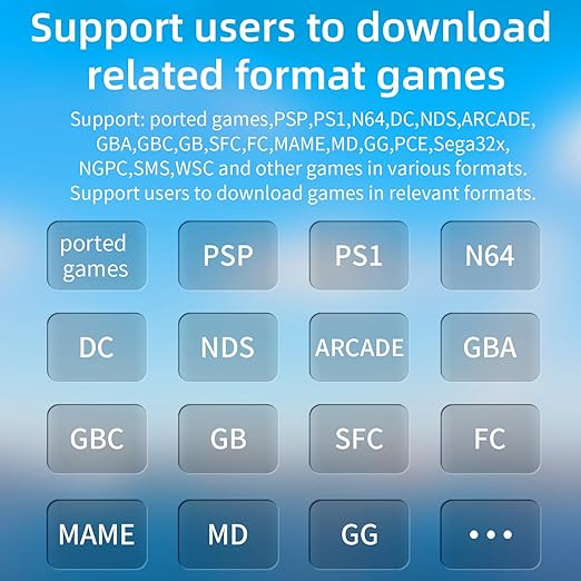 RG35XXSP Flip Portable Retro Handheld Game Console,RG35XXSP 3.5 Inch IPS Screen Linux System with 64G TF Card Pre-Installed 5532 Games,Clamshell Games Consoles Supports 5G WiFi Bluetooth HDMI xxsp