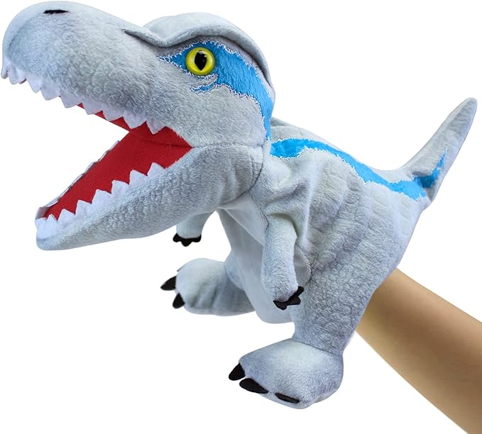 Puppet s Hand Pupp ETS for Kids, Dinosau r Hand Puppets Dinosau r Toys Plush Puppet Stuffed Hand Puppet Dinosaur Toy,Puppe t Story Toys Dinosaur Puppets Dinosaur Toys for Kids