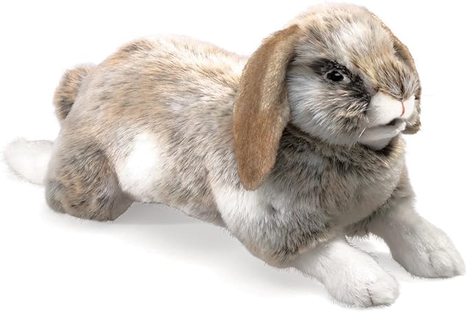 Folkmanis Holland Lop Rabbit Hand Puppet