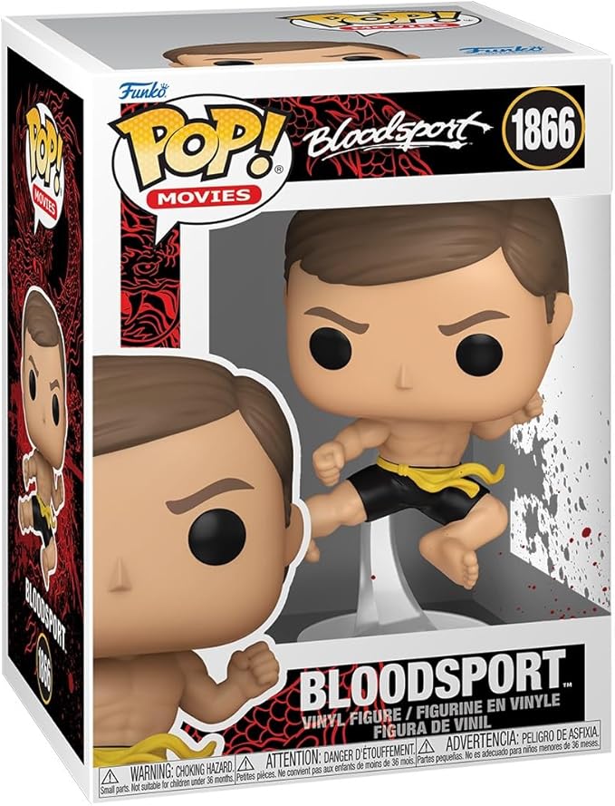 Funko POP Movies: Bloodsport - Frank Dux - Collectable Vinyl Figure - Gift Idea - Official Merchandise - for Kids & Adults - Movies Fans - Model Figure for Collectors and Display