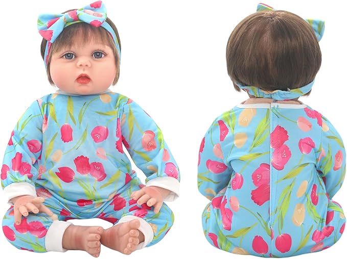 18-22 inch Doll Clothes and Accessories with Headband 5-Packs for 18-22 inch Doll (Not Include Doll)