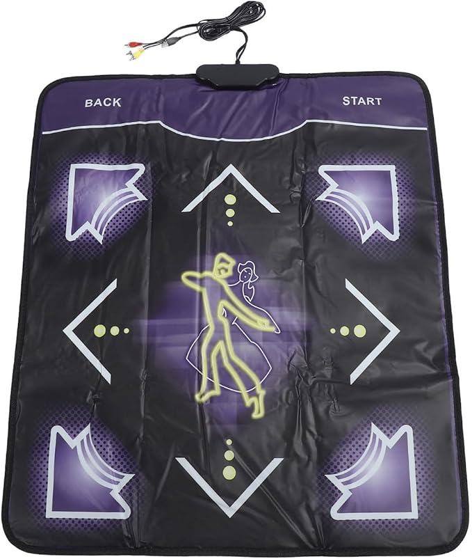 JEOZBM Dance Mat, Non Slip Dance Pad, Double Dance Mat for Kids Adults Girls Boys