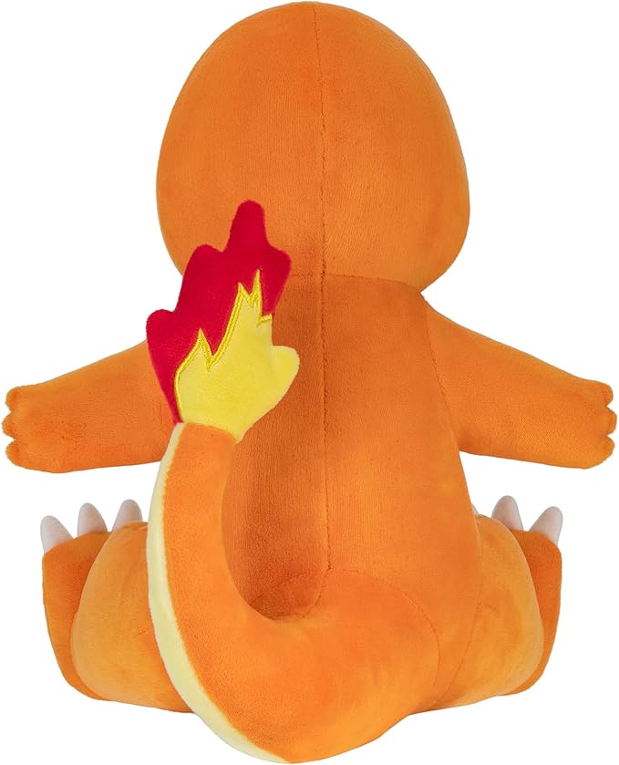 Pokemon Charmander Plush - 12-Inch Soft Plush with Authentic Details