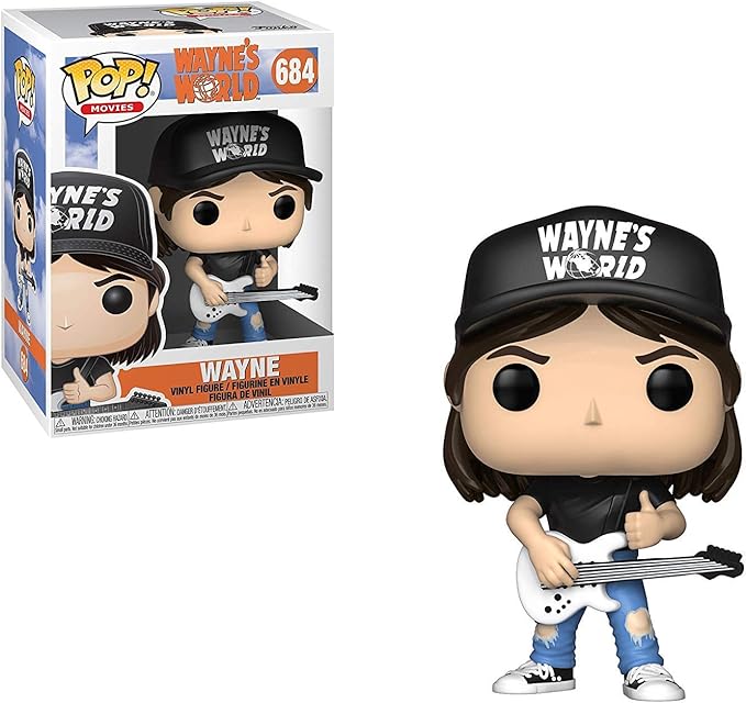 FunKo Pop! Movies: Wayne's World Collectible Vinyl Figures, 3.75" (Set of 2)