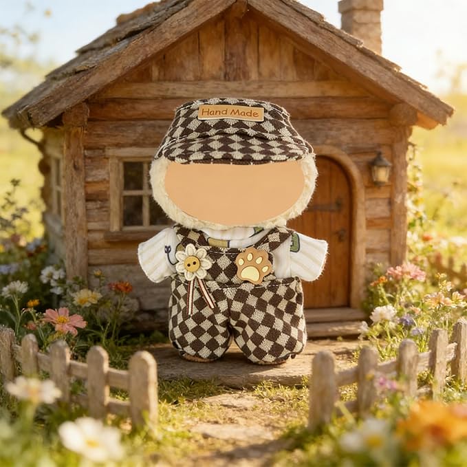 Clothes for Doll, 6 Pack Doll Outfits for 17cm Doll, Perfect for Play and Display, Accessories for Doll's Collectors, (No Dolls) (Set 5)