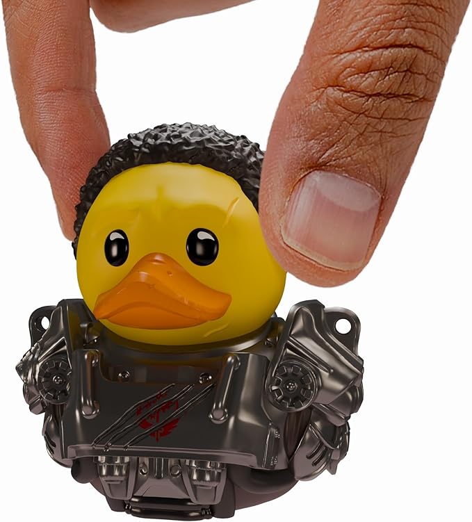 TUBBZ Mini: Fallout TV - Maximus Cosplaying Rubber Duck Vinyl Figure – Official Collectible for Fans of Fallout TV
