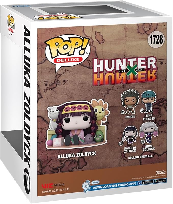 Funko POP Deluxe: HxH - Alluka Zoldyck - Hunter X Hunter (HXH) - Collectable Vinyl Figure - Gift Idea - Official Merchandise - for Kids & Adults - Anime Fans - Model Figure for Collectors