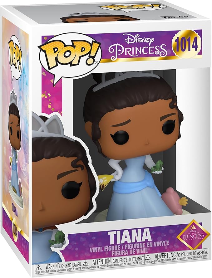 POP Disney: Ultimate Princess - Tiana, Multicolor, Standard