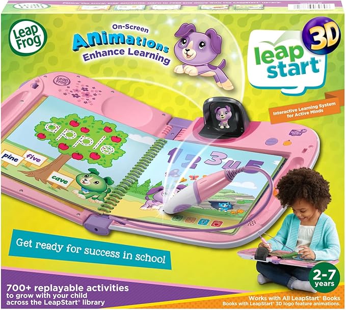 LeapFrog LeapStart 3D Interactive Learning System, Violet