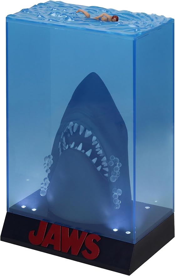 SD TOYS Jaws 50th Anniversary Light-Up 3D Movie Poster
