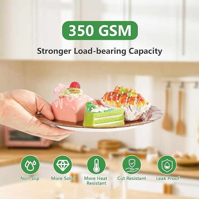 96Pcs Green and Brown Pixel Paper Plates Napkins and Forks Pixel Birthday Party Supplies Disposable Dessert Tableware Set for Video Game Party Decorations Serve 24