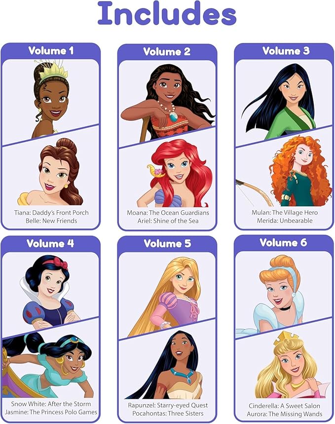 StoryShield, Disney Tales of Courage and Kindness (Bundle)