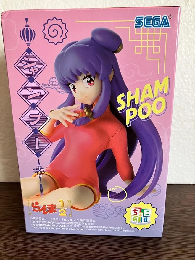 Ranma 1/2 Collectible Limited Figurines and Statues (Shampoo (Noodle Stopper))