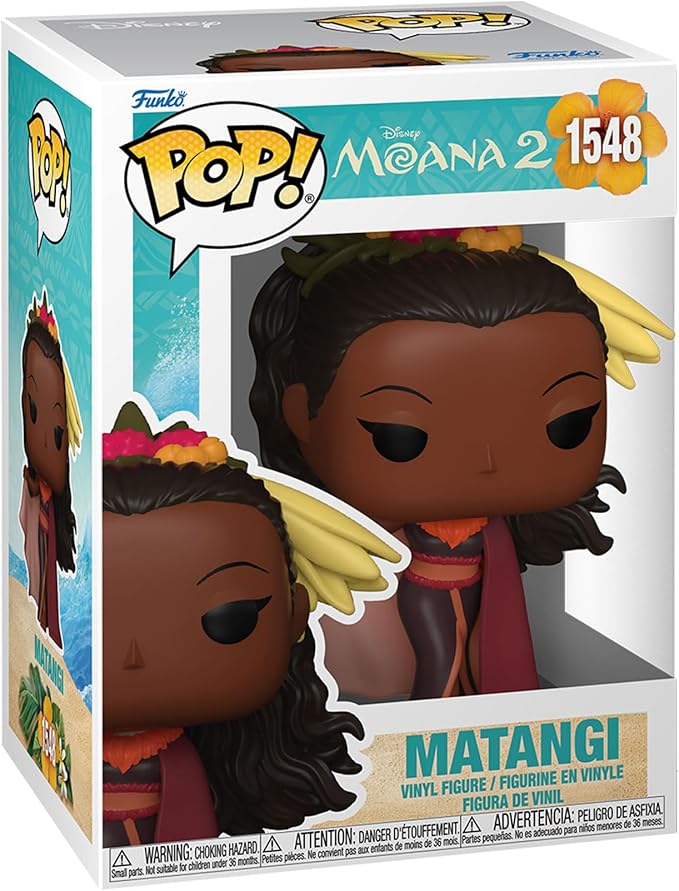 Funko POP Disney: Moana 2 - Matangi - Collectable Vinyl Figure - Gift Idea - Official Merchandise - for Kids & Adults - Movies Fans - Model Figure for Collectors and Display