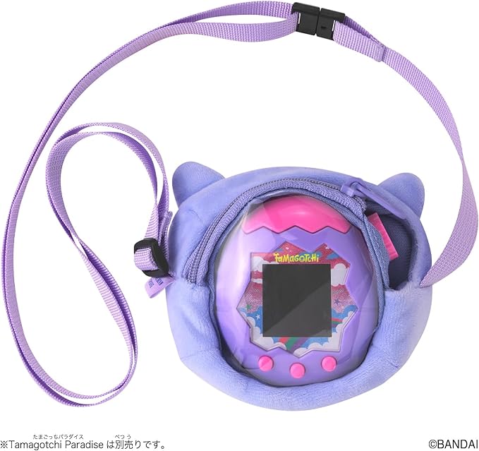 BANDAI Tamagotchi Paradise Outing Carrier, Hohochi, Recommended for Ages 6 and Up