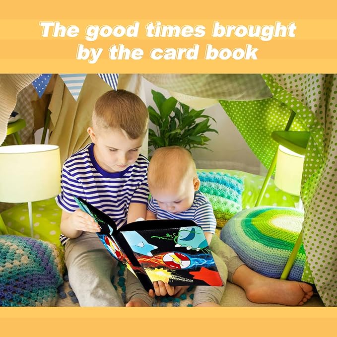 Card Binder 4 Pocket with 50 Removable Sleeves-Can Hold 400 Cards,3-Ring Zipper Sports Book is Gifts for Boys and Girls（Black）