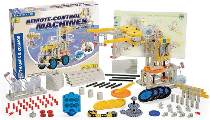 Thames & Kosmos Remote Control Machines