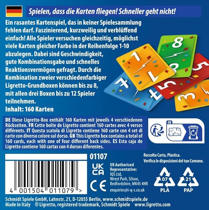 Schmidt Spiele Ligretto Blue