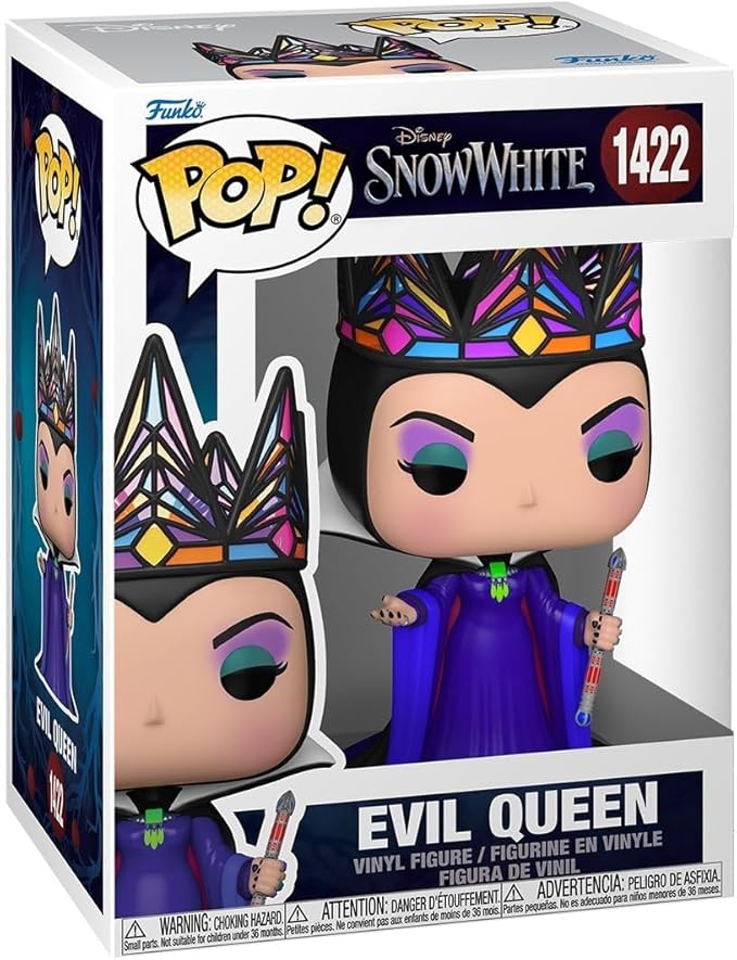 Funko Pop! Disney: Snow White Live Action - Evil Queen (Black & Purple Gown)