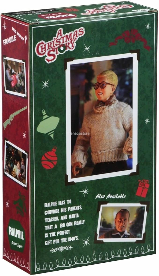 A Christmas Story - 8" Scale Clothed Action Figure – Ralphie - NECA
