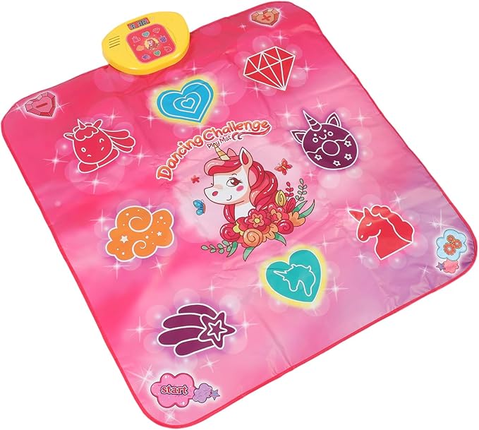Semme Multifunctional Electronic Dance Mat Piano for Kids | Touch Sensitive Portable Safe for Family Fun