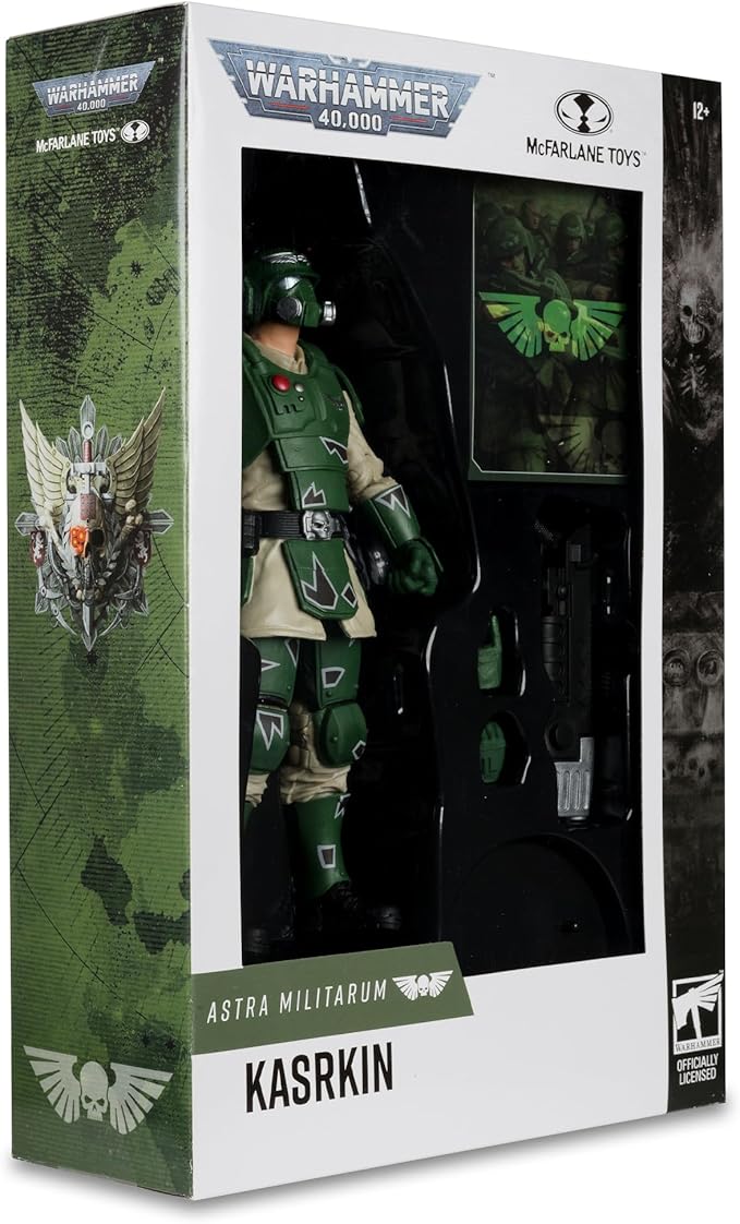 McFarlane Toys - Warhammer 40,000 Kasrkin (Astra Militarum) 7in Figure