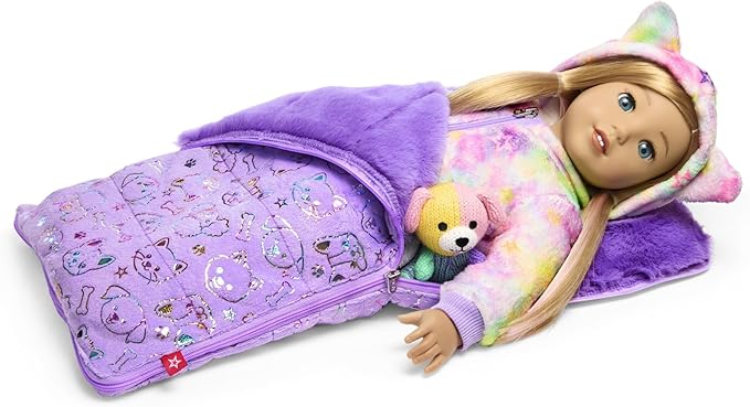 American Girl Summer’s Sleep Accessories for 18-inch Dolls (Girl of The Year 2025)