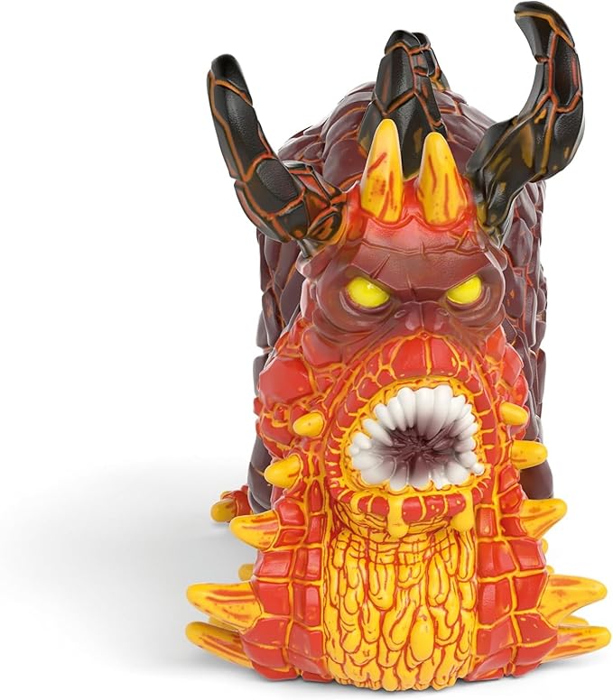 Schleich Eldrador - Lava Snail Figurine - Monster Animal Toys for Boys and Girls - Beast Creature Figures for Ages 7+ | 70851