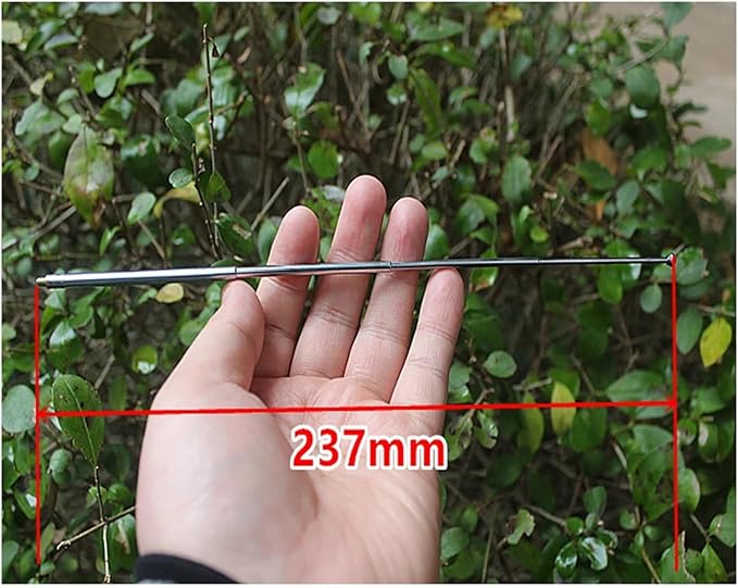 Radio Telescopic Antenna 4 Sections Medium Remote Controller Car Model