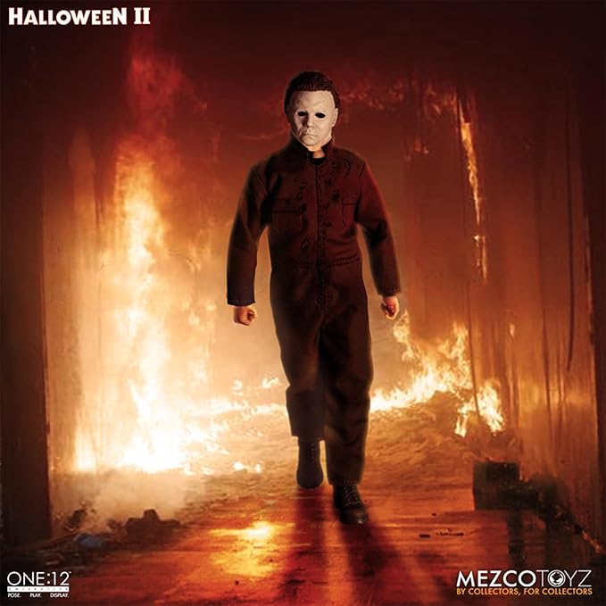 Mezco Toyz One:12 Collective Halloween II (1981): Michael Myers Figure