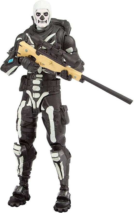 McFarlane Toys Fortnite Skull Trooper Premium Action Figure