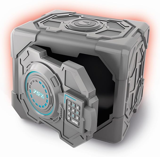 Galileo Spy Digital Safe - Safe with Alarm & Warning Light for Young Agents & Spies - Toy for Children from 8 Years - 59433 by Clementoni