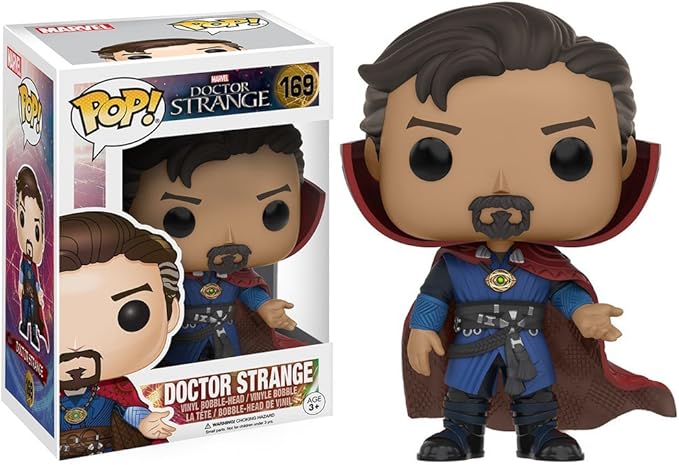 Funko POP Marvel Dr. Strange Figure (9744)