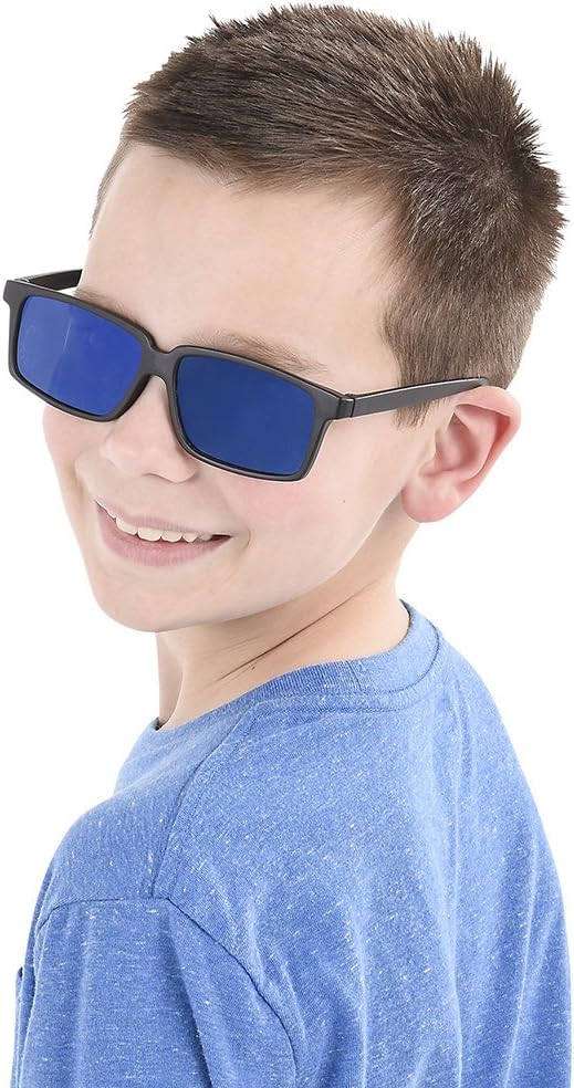 Top Secret Spy Glasses For Kids - Rear View Sunglasses. View Behind You! Detective Gadget. Perfect Party Favors.