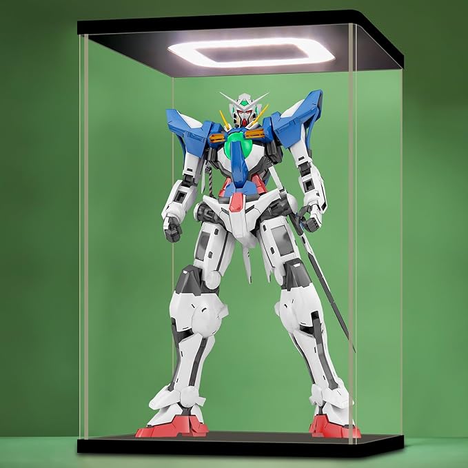 NONEMEY Acrylic Display Case for Lego 75328，Assemble Clear Acrylic Display Case Stand Dustproof Protection Showcase Organizer Box for Action Figures (13.7x9.8x20.8 inch, 35x25x53cm)