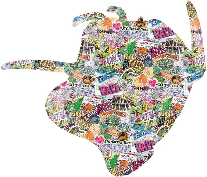 TMNT Theme 5th Birthday Party Supplies Ninja Turtle Mayhem Balloon Bouquet Decorations