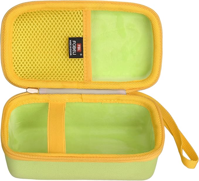 FBLFOBELI Hard EVA Carrying Case Compatible With Flipslide Game, Electronic Handheld Game | Flip, Slide, and Match the Colors to Beat the Clock Games Toys Bag (Case Only)