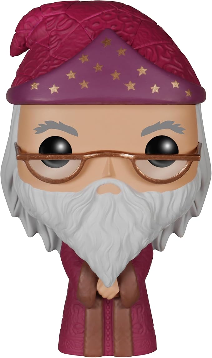 Funko 5863 POP Movies: Harry Potter Albus Dumbledore Action Figure