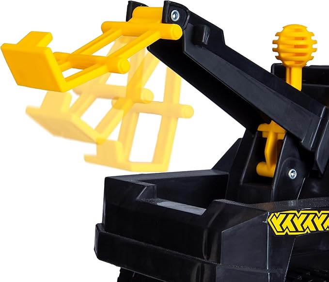 Tonka Steel Classics, Tow Truck - Made with Steel & Sturdy Plastic, Yellow Toy Construction Truck, Boys and Girls, Kids, Toddlers, Ages 3+