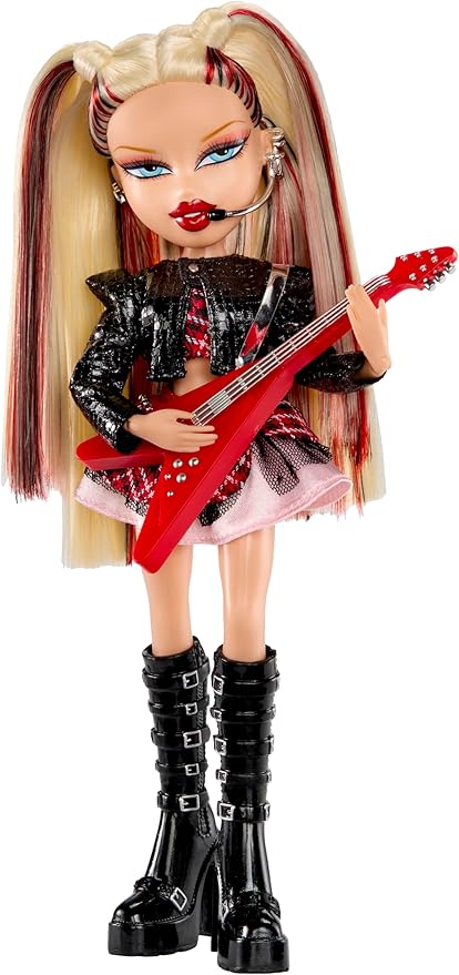 Bratz Pop Starz Cloe Fashion Doll with Accessories and Charm