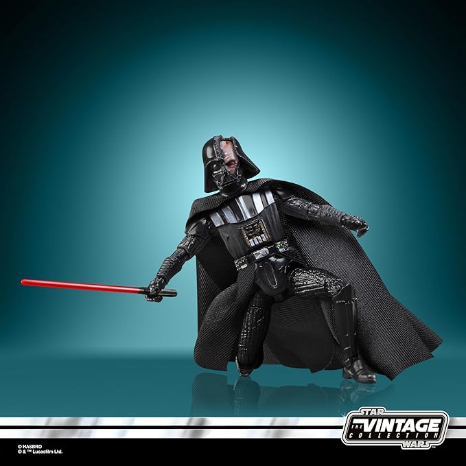 STAR WARS The Vintage Collection Obi-Wan Kenobi (Showdown) & Darth Vader (Showdown), Obi-Wan Kenobi 3.75” Action Figures 2-Pack