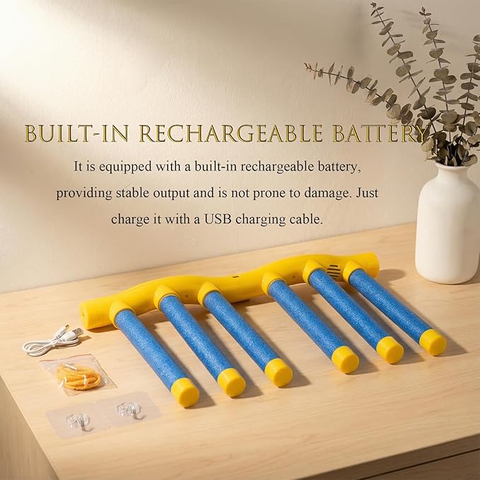 2026 Reflective Drop Stick Challenge Game - Hand-Eye Coordination Reflex Training Toy with 3 Adjustable Speed Modes - Engaging Catching Sticks Game for All Ages