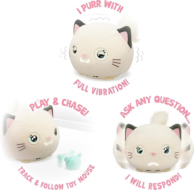 Purro The Interactive Smart Kitty Pet Kids Toy