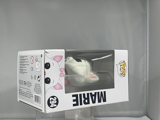 Funko Pop! Disney #294 The Aristocats Flocked Marie (Hot Topic Exclusive)
